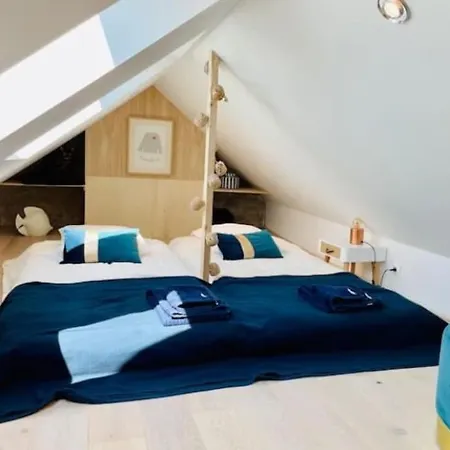 Duplex A 1min La Baule * לה פוליגן